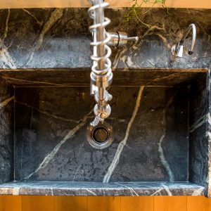 Custom Pacific Soapstone Apron Farmhouse Sink 