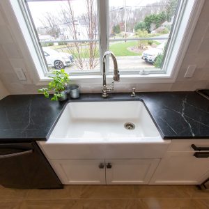 P.A. Soapstone countertops 