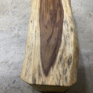 Custom Monkeypod Wood Bench 