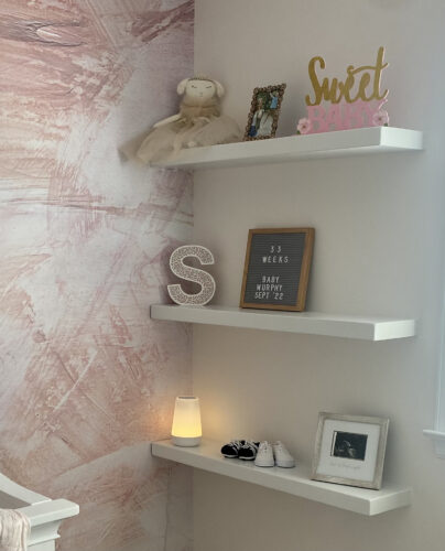 Wood Shelving