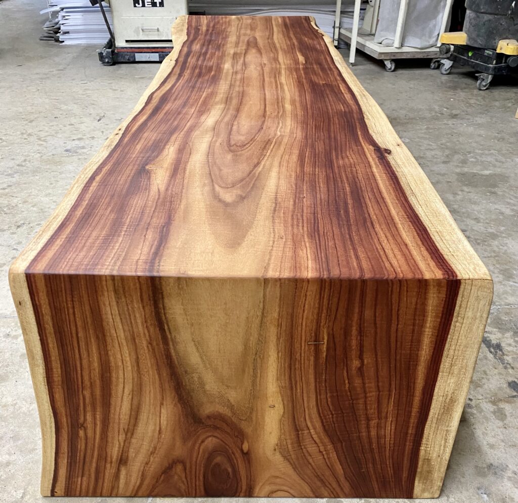 Wood Bench