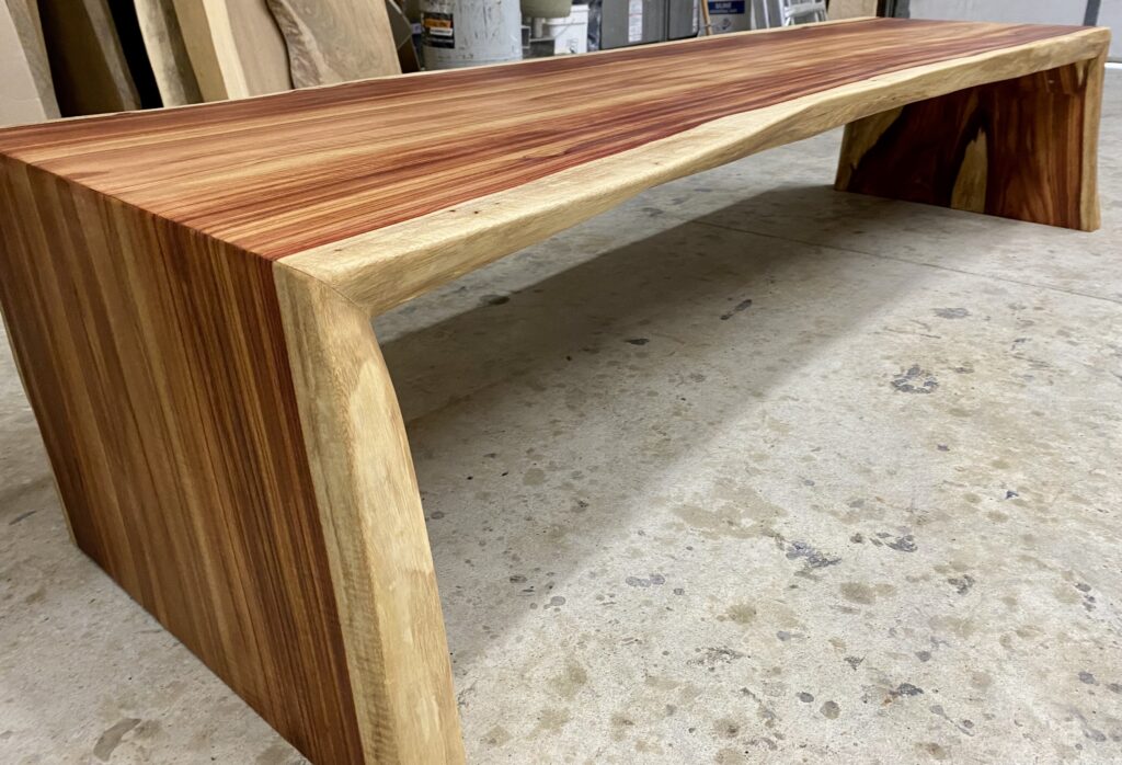 Wood Bench