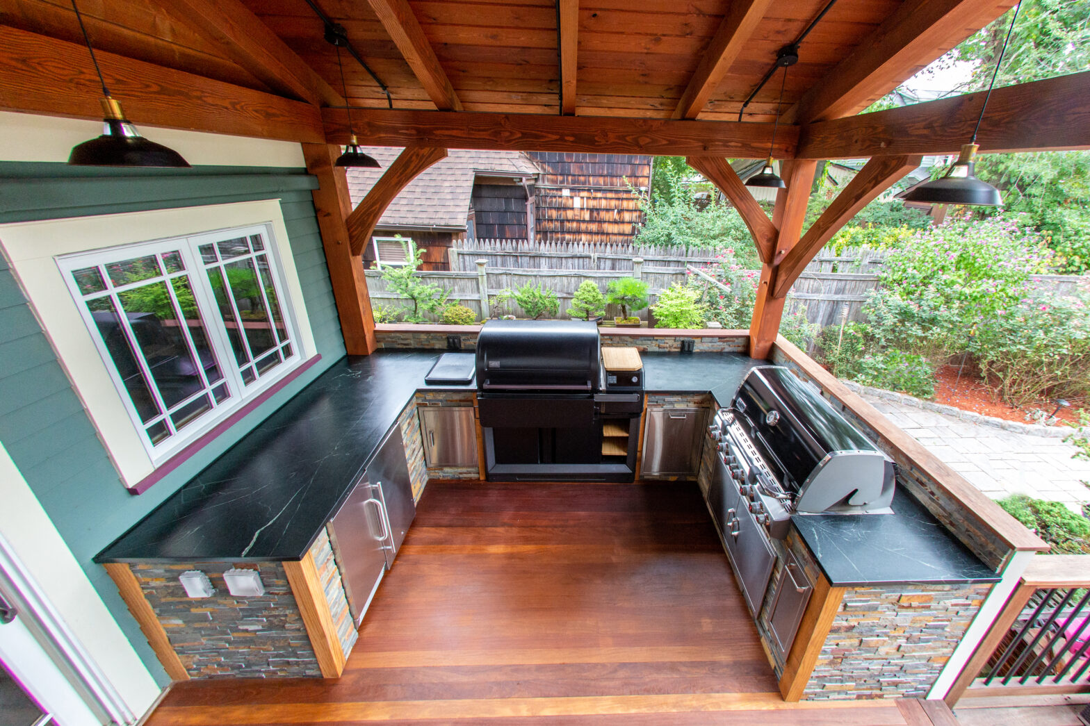 PA Soapstone Outdoor Kitchen (Roselle, NJ)