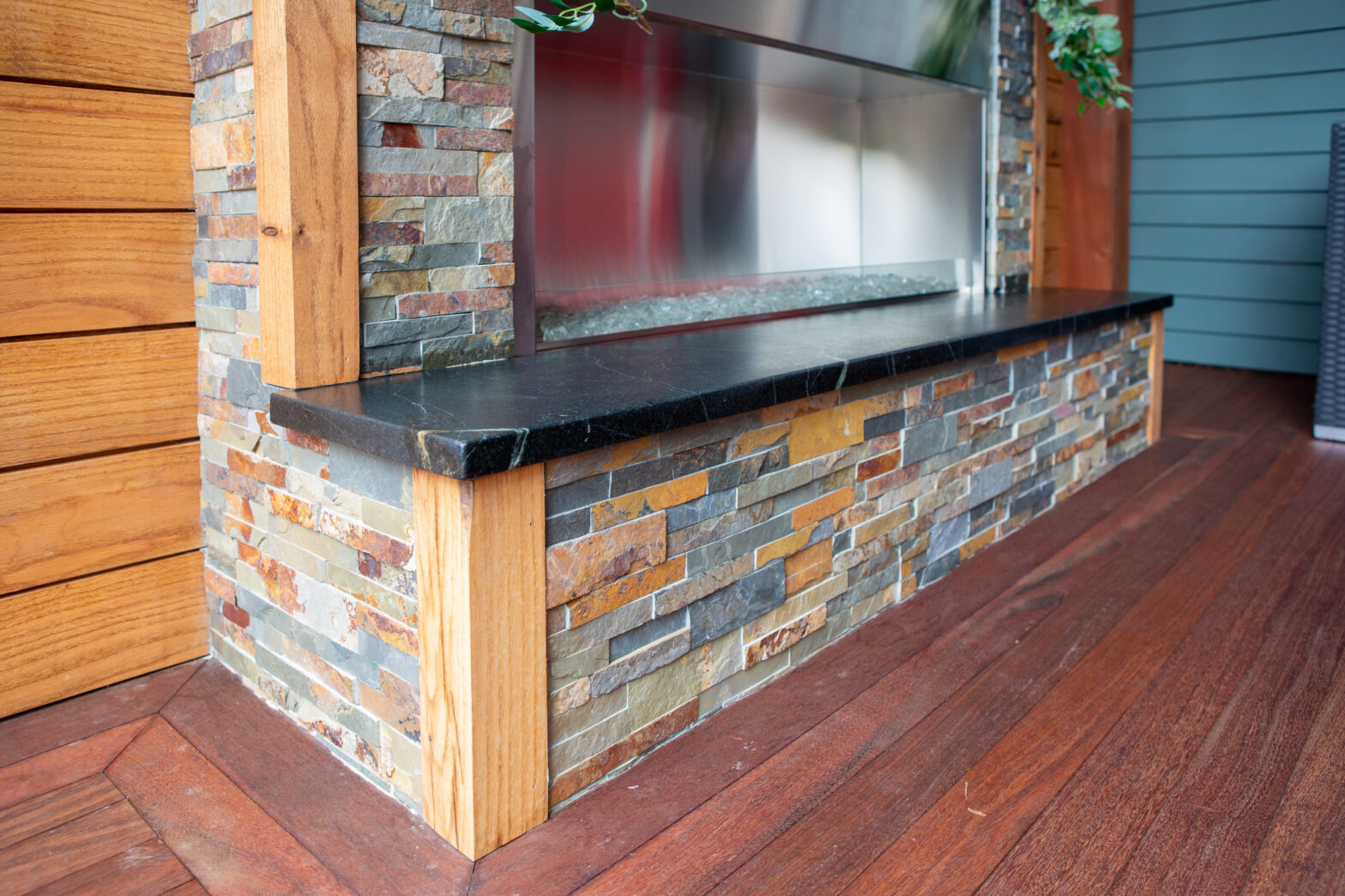 PA Soapstone Outdoor Kitchen (Roselle, NJ)