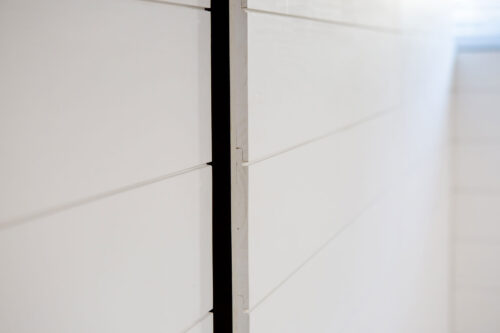 Custom Hidden Shiplap Doors