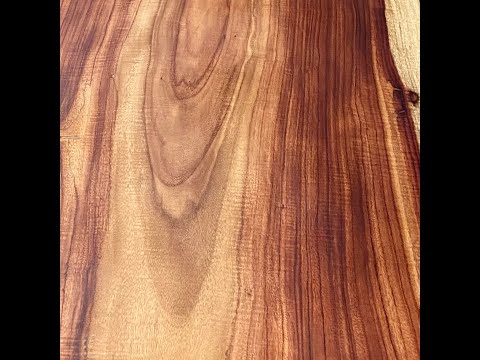 Custom Grandillo Wood Bench