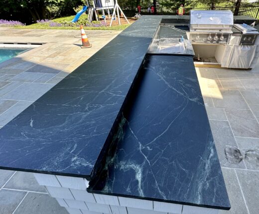 Soapstone and Slate Outdoor Kitchens/Grill