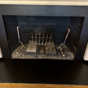 Honed Valongo BLACK™ Slate Fireplace Surround and Hearth 