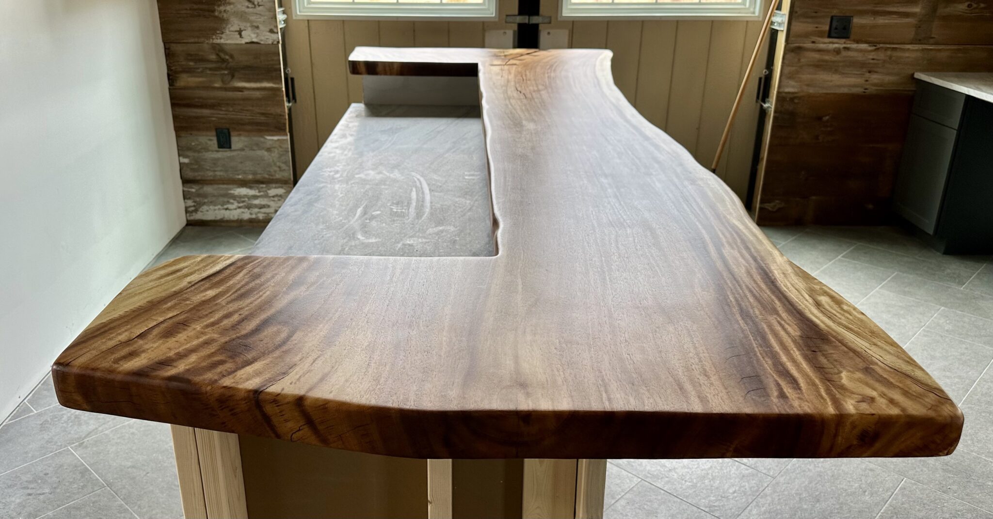 Custom Millwork Garden State Soapstone