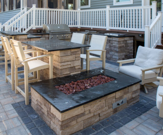 Outdoor Kitchens/Grills Soapstone and Slate