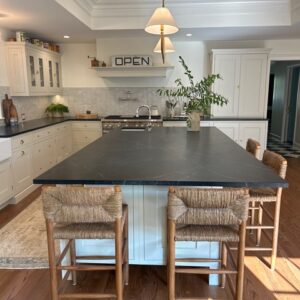 PA Soapstone countertops with oversized island Short Hills, NJ 