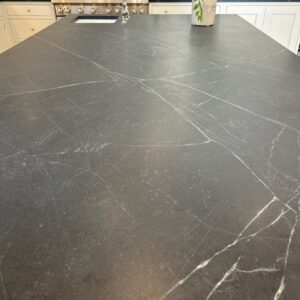 PA Soapstone countertops with oversized island Short Hills, NJ 