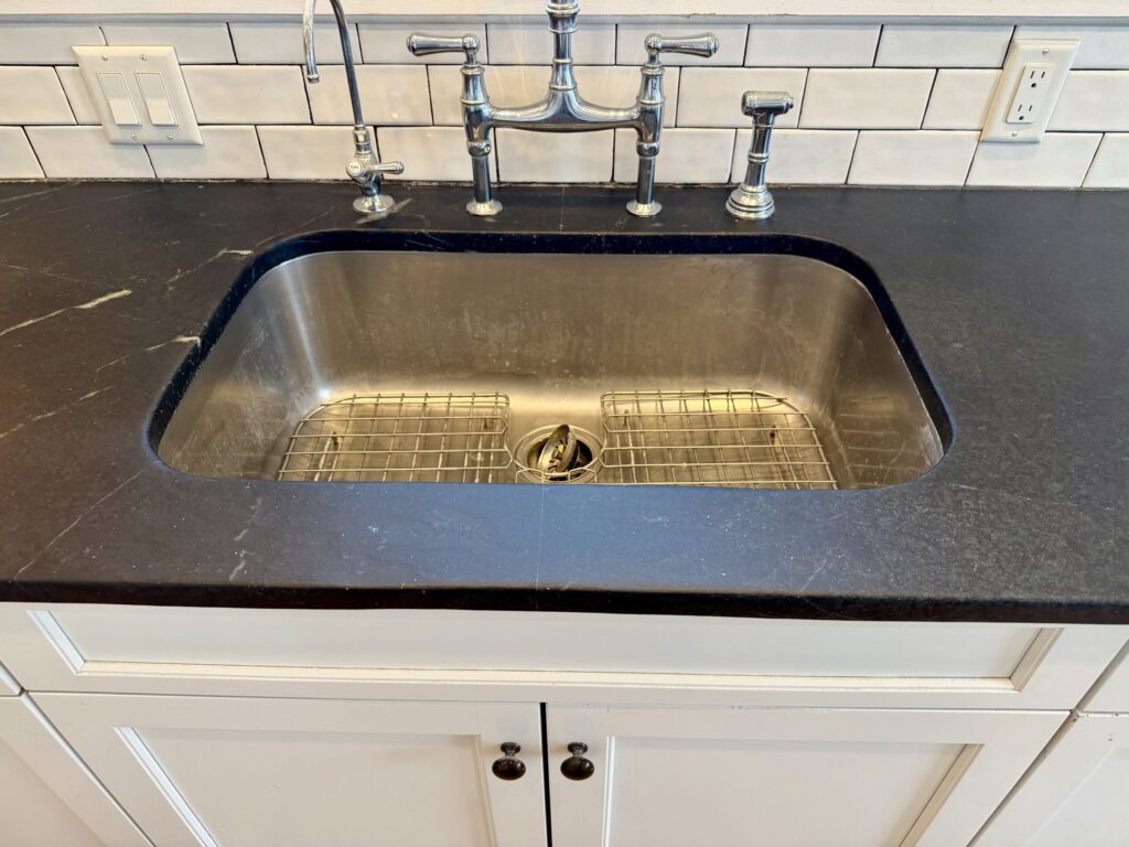 completed soapstone refinishing maplewood nj