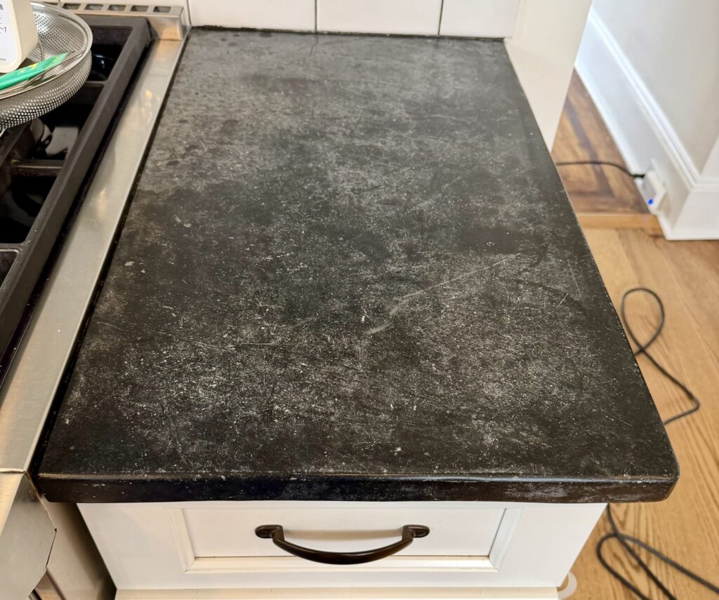 faded soapstone sink before maplewood nj