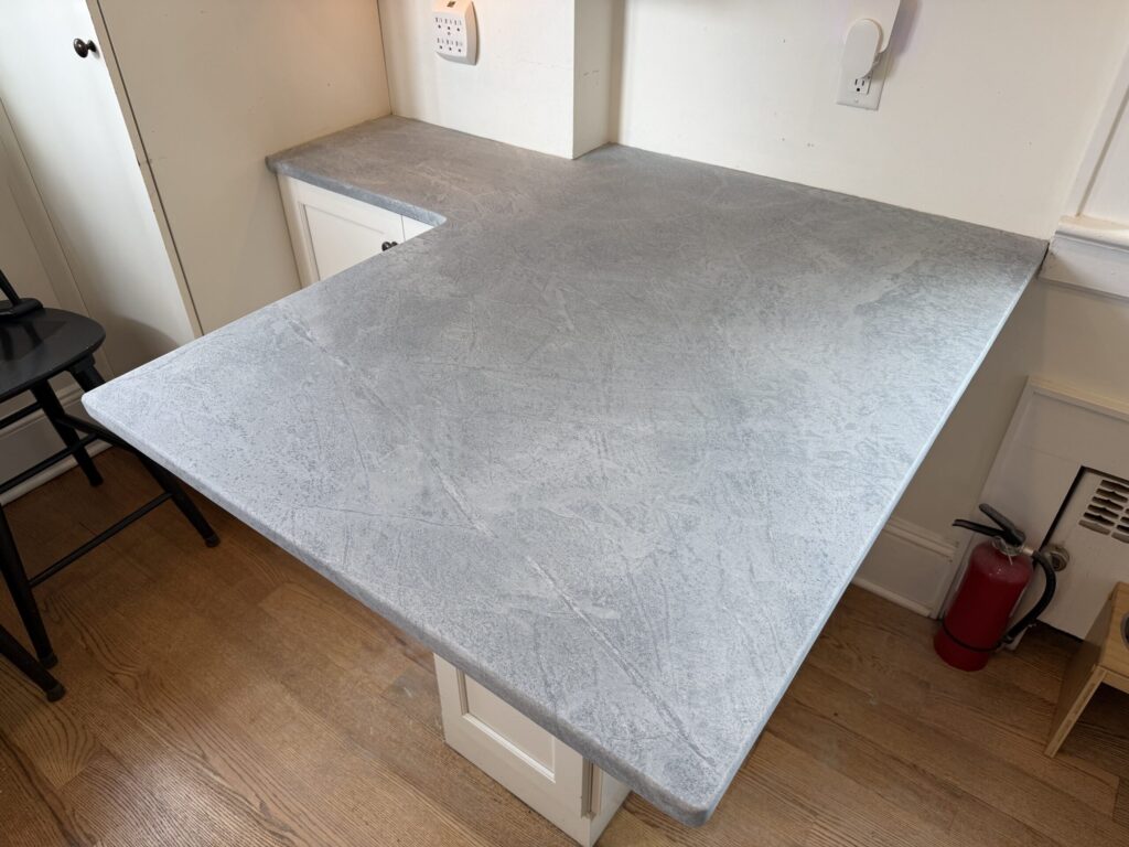 smooth soapstone finish after maplewood nj