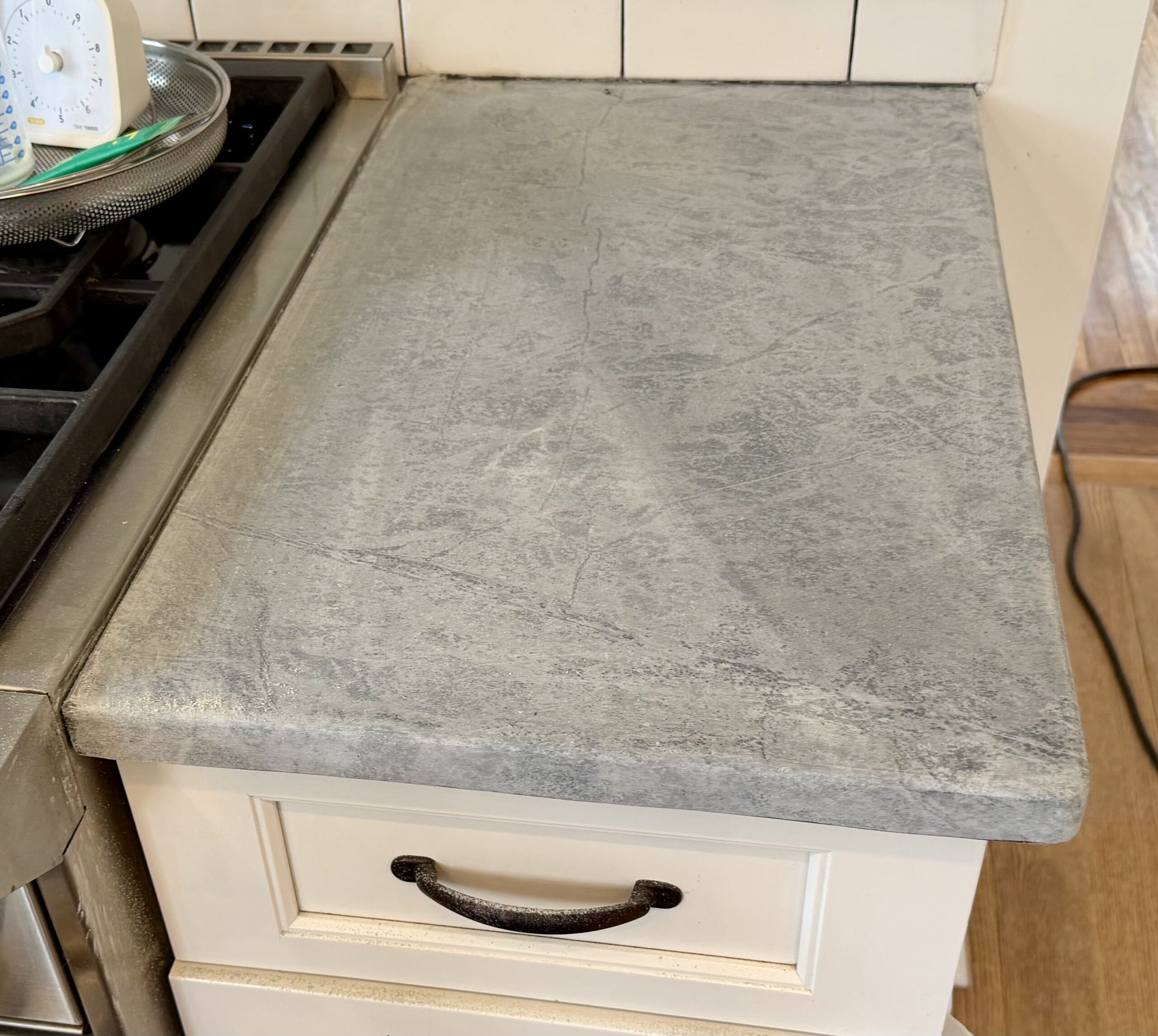 soapstone countertop after maplewood nj