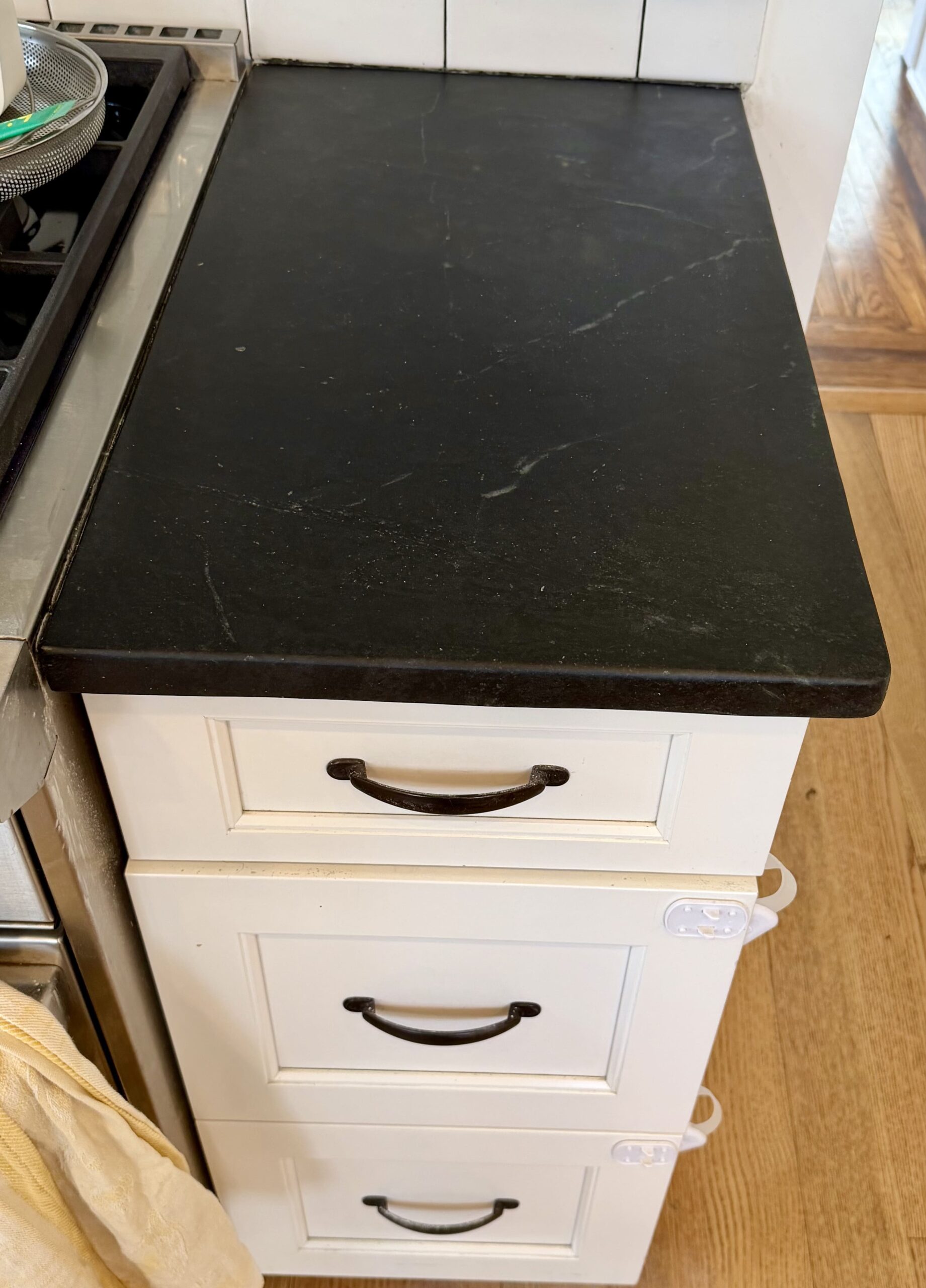soapstone countertop restoration complete maplewood nj