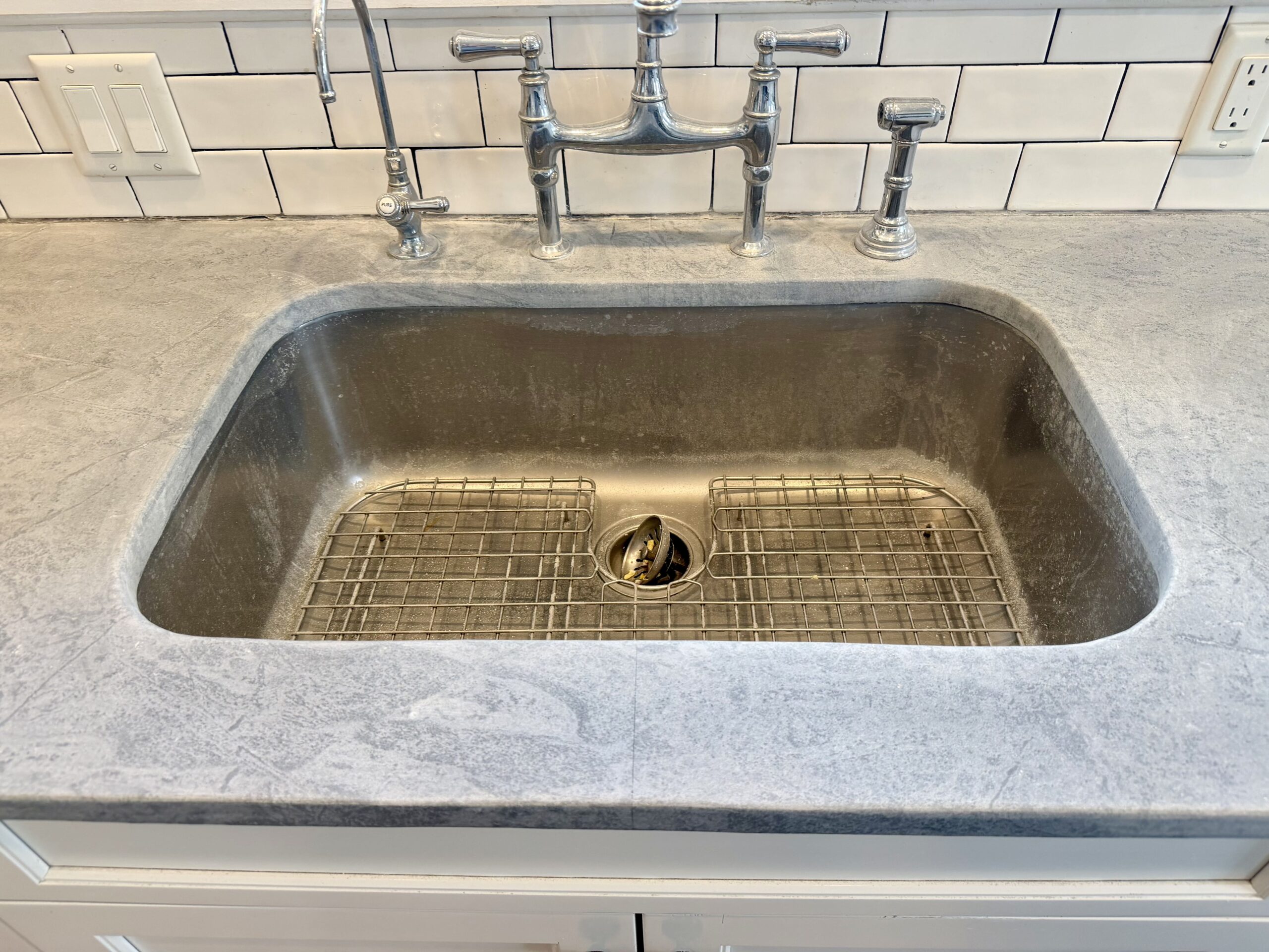 soapstone sink restored after maplewood nj